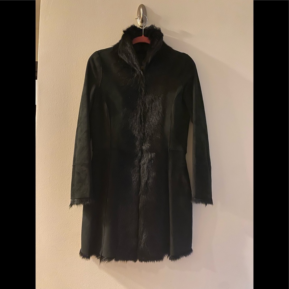 100% lamb leather jacket.